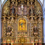 Altar y retablo de Las Puras